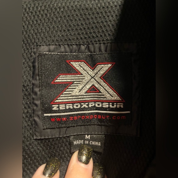 Black Winter Jacket - Picture 5 of 5